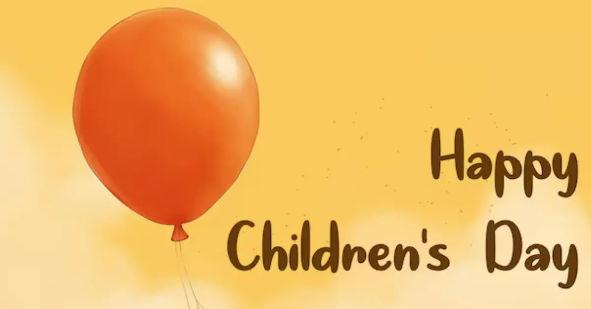 Speech on Children's Day in Hindi in 8 Lines