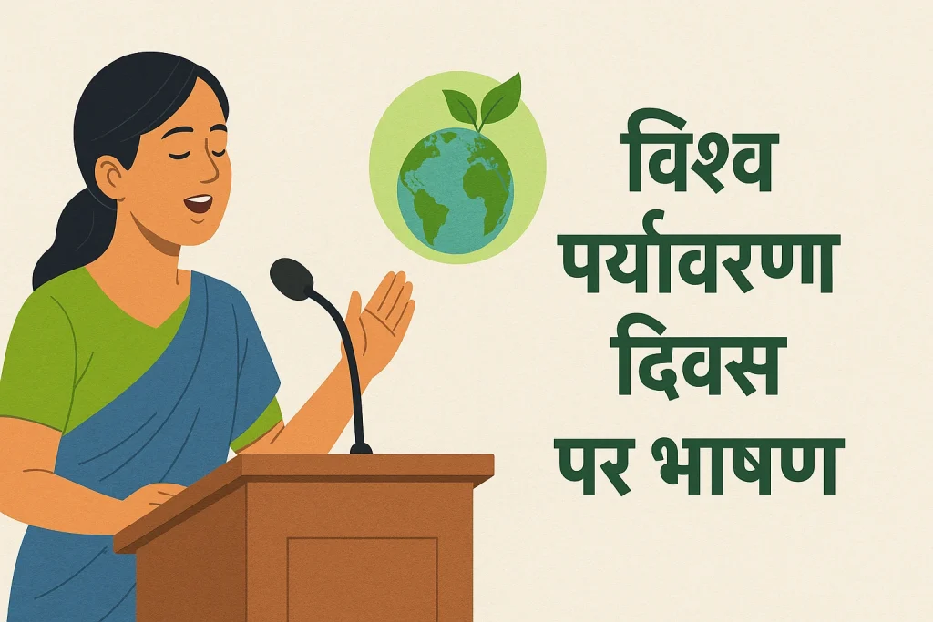 25+ World Environment Day Speech in Hindi 2025 2 World Environment Day Speech in Hindi